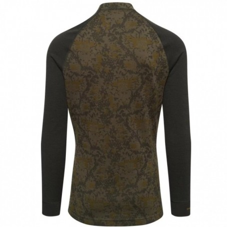 Parforce Unterwäschehemd Merino Flow THERMOWAVE (Camouflage) Kostenloser Versand