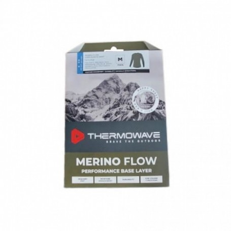 Parforce Unterwäschehemd Merino Flow THERMOWAVE (Camouflage) Kostenloser Versand