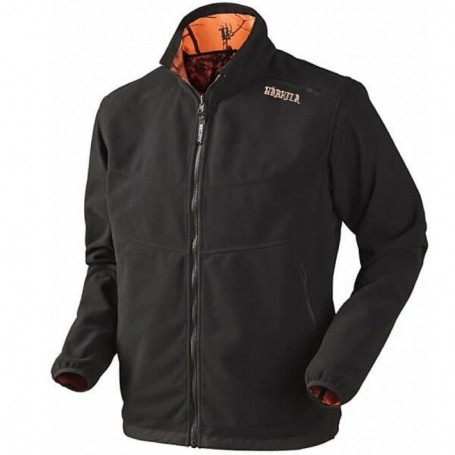 Parforce Wendefleece HARKILA Grizzly (Orange blaze/Schwarz) Fabrikpreis