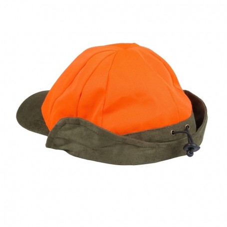 Parforce Wendekappe Delta orange-grün DO-6907 Sonderangebot