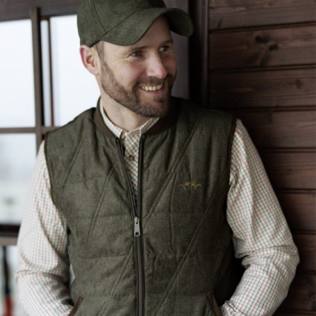 Parforce Weste BLASER Vintage Victor (oliv melange/schwarz) Flash Sale