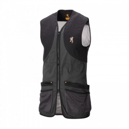 Parforce Weste BROWNING Classic Shooting (anthrazit) Begrenztes Angebot