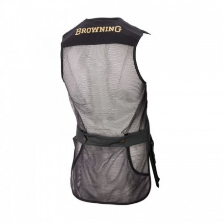 Parforce Weste BROWNING Classic Shooting (anthrazit) Begrenztes Angebot