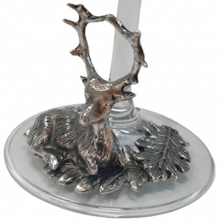 Parforce Weinglas ARTINA mit Hirschdekor 19,5cm (60094) Online Shopping