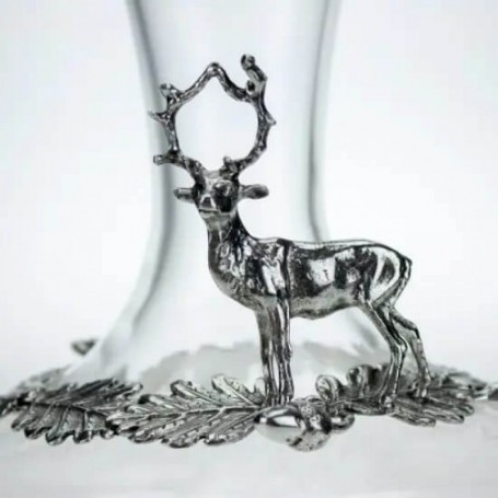 Parforce Weinkaraffe ARTINA mit Hirschmotiv 1,5l (60098) Saisonschlussverkauf