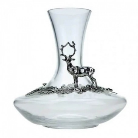 Parforce Weinkaraffe ARTINA mit Hirschmotiv 1,5l (60098) Saisonschlussverkauf