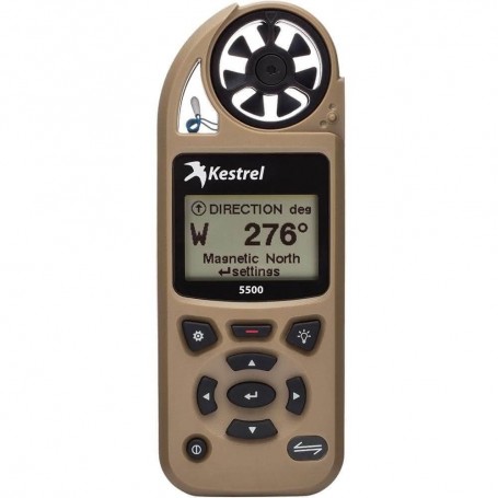 Parforce Wettermesser Kestrel 5500 mit Link + Flügelradhalterung Weihnachtsangebot