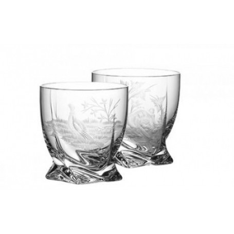 Parforce Whisky Glas Set "Quatro" 6 Stück (280 ml) Lagerräumung