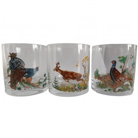 Parforce WhiskyGlas Set mit Wildtiermotiven (6Stck.) 250ml Top Angebot
