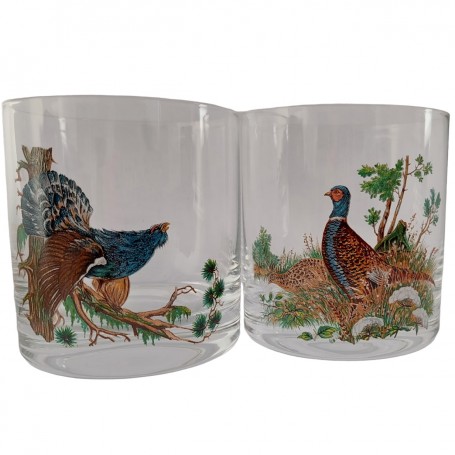 Parforce WhiskyGlas Set mit Wildtiermotiven (6Stck.) 250ml Top Angebot