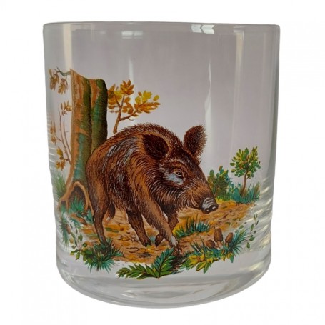 Parforce WhiskyGlas Set mit Wildtiermotiven (6Stck.) 250ml Top Angebot