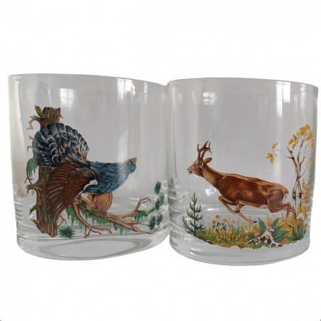 Parforce WhiskyGlas Set mit Wildtiermotiven (6Stck.) 250ml Top Angebot