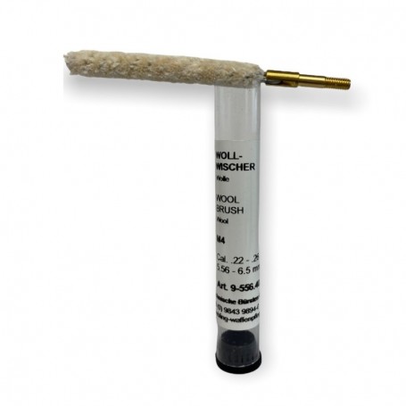 Parforce Wollbürste M4 Cal. 22-26/5,56-6,5mm Niebling Kauf eins, bekomm eins gratis