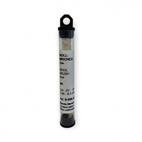 Parforce Wollbürste M4 Cal. 22-26/5,56-6,5mm Niebling Kauf eins, bekomm eins gratis
