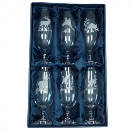 Parforce Bierglas-Set St. Hubert KOZAP (460ml x 6Stk) Wochenangebot