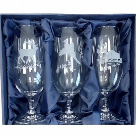 Parforce Bierglas-Set St. Hubert KOZAP (460ml x 6Stk) Wochenangebot