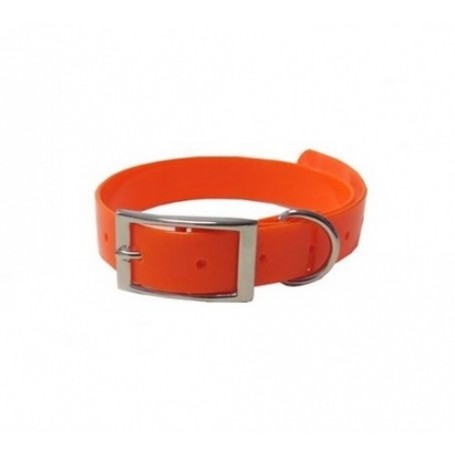 Parforce Biothane Biogold Hundehalsband orange GO45019