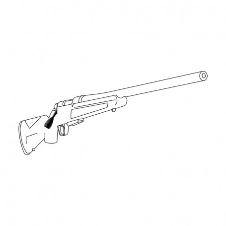Parforce Bolzengriff Winchester XPR-LARGE-BOLT 6151038 zollfrei