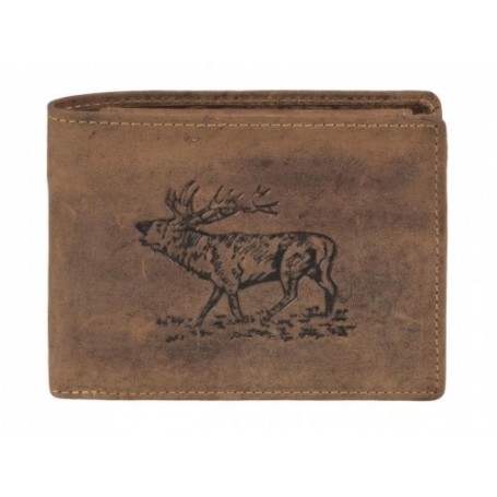 Parforce Brieftasche "Hirsch" High Format GREENBURRY 1705-Stag-25 Rabatte dieses Monats