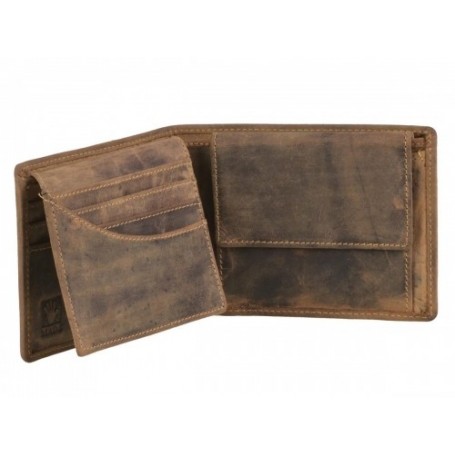 Parforce Brieftasche "Hirsch" High Format GREENBURRY 1705-Stag-25 Rabatte dieses Monats