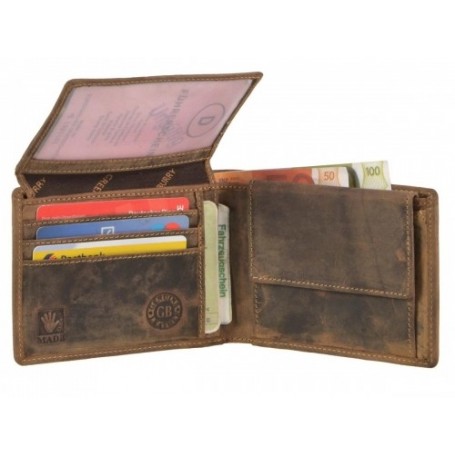 Parforce Brieftasche "Hirsch" High Format GREENBURRY 1705-Stag-25 Rabatte dieses Monats