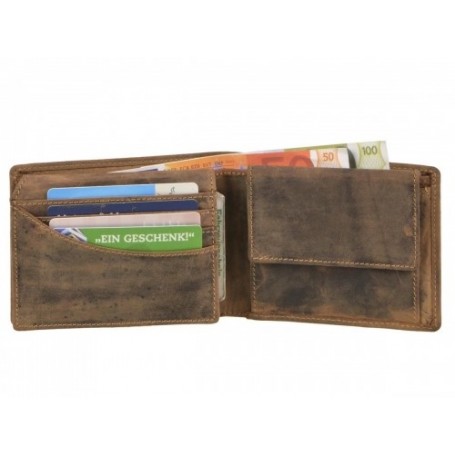 Parforce Brieftasche "Hirsch" High Format GREENBURRY 1705-Stag-25 Rabatte dieses Monats