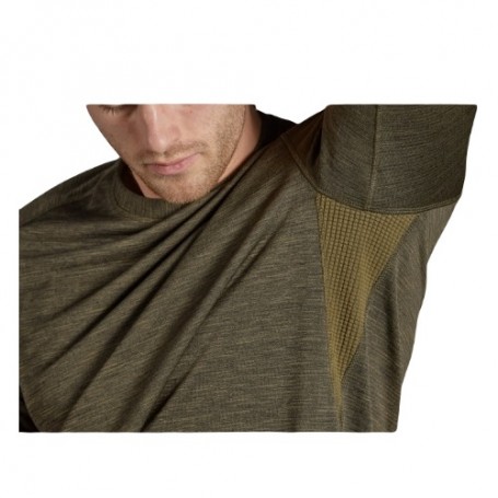 Parforce T-Shirt SEELAND Active Langarm Kiefer grün Online