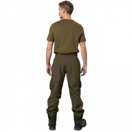 Parforce T-Shirt SEELAND Bird Lover (Dunkles Oliv meliert) Outlet