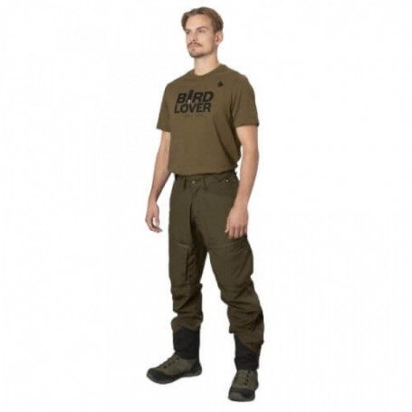 Parforce T-Shirt SEELAND Bird Lover (Dunkles Oliv meliert) Outlet