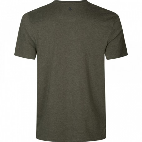 Parforce T-Shirt SEELAND Buck Fever (kieferngrün melange) Auslauf