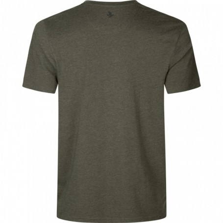 Parforce T-Shirt SEELAND Hirschfieber Kieferngrün melange Verkauf