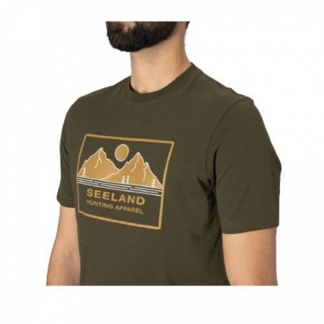 Parforce T-Shirt SEELAND Kestrel (graubraun) Hotsell