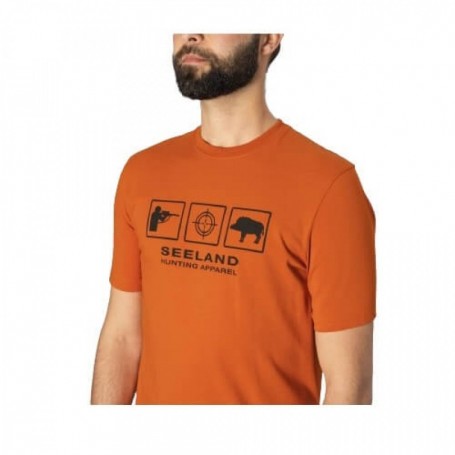 Parforce T-Shirt SEELAND Lanner (Goldene Flamme) Günstiger Verkauf