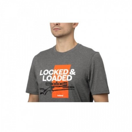 Parforce T-Shirt SEELAND Loaded (Grau meliert) Fabrikverkauf