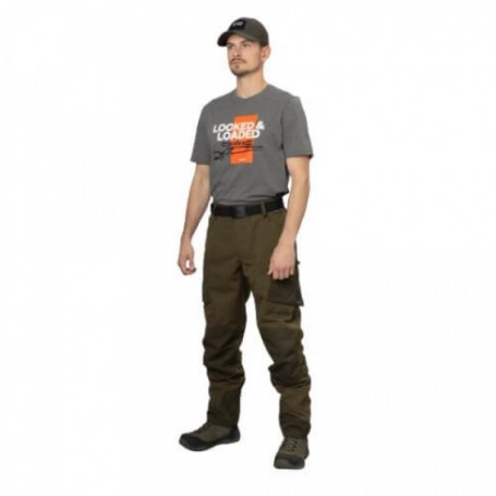 Parforce T-Shirt SEELAND Loaded (Grau meliert) Fabrikverkauf