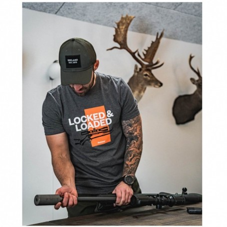 Parforce T-Shirt SEELAND Loaded (Grau meliert) Fabrikverkauf
