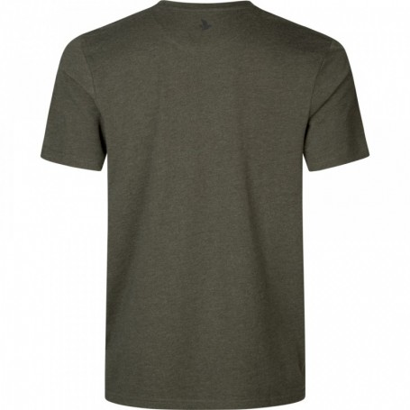 Parforce T-Shirt SEELAND Night Fever (tannengrün meliert) Blitzverkäufe
