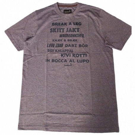 Parforce T-Shirt SEELAND Outdoor (Nach Einbruch der Dunkelheit meliert)