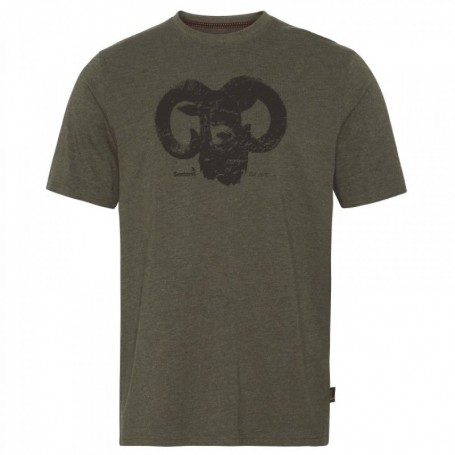 Parforce T-shirt SEELAND Outdoor (pine green melange)