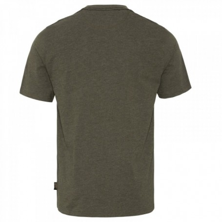 Parforce T-shirt SEELAND Outdoor (pine green melange) Limitierter Zeitrabatt