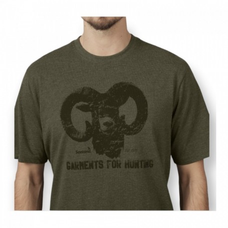 Parforce T-shirt SEELAND Outdoor (pine green melange) Limitierter Zeitrabatt