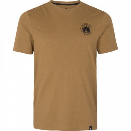 Parforce T-Shirt SEELAND Saker (Antique Bronze Melange) Fabrikpreis
