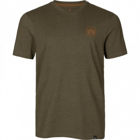 Parforce T-Shirt SEELAND Saker (Kiefer grün Melange)