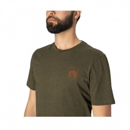 Parforce T-Shirt SEELAND Saker (Kiefer grün Melange) Sonderangebot