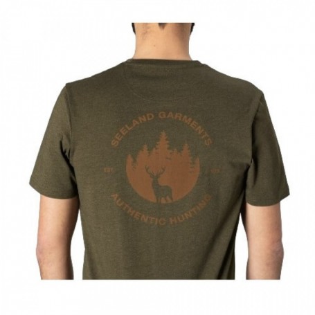 Parforce T-Shirt SEELAND Saker (Kiefer grün Melange) Sonderangebot
