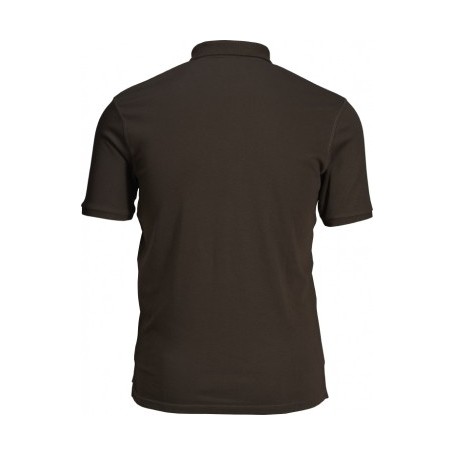 Parforce T-Shirt Seeland SKEET POLO (classic braun) Rabatt