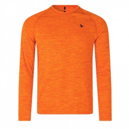 Parforce T-shirt SEELAND Spry UV L/S (Hi-vis Orange)