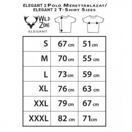 Parforce T-Shirt WILD ZONE mit Hirschverzierung, grün (M-269-1915) Preisnachlass