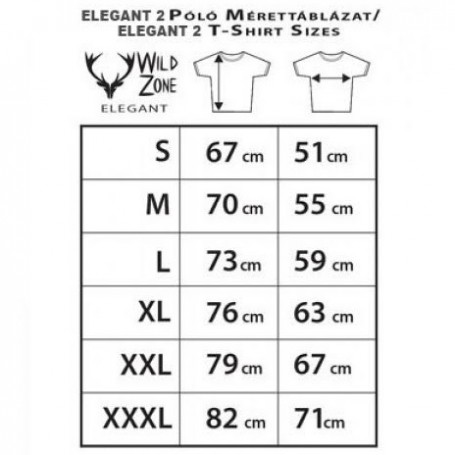 Parforce T-Shirt WILD ZONE mit Roaring Deer Print Black Friday