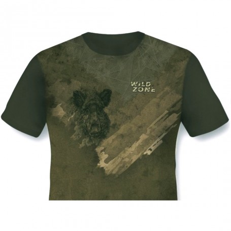 Parforce T-Shirt WILD ZONE mit Schwein (M-269-1914) Cyber Monday